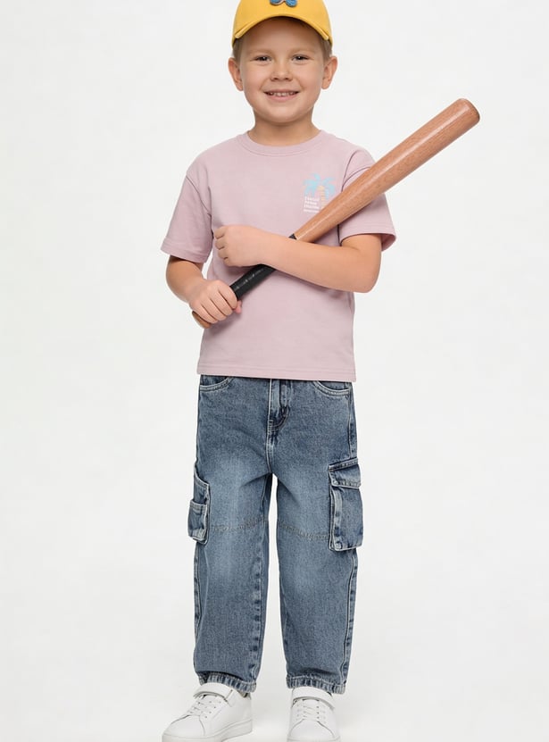 Boys Printed T-shirt