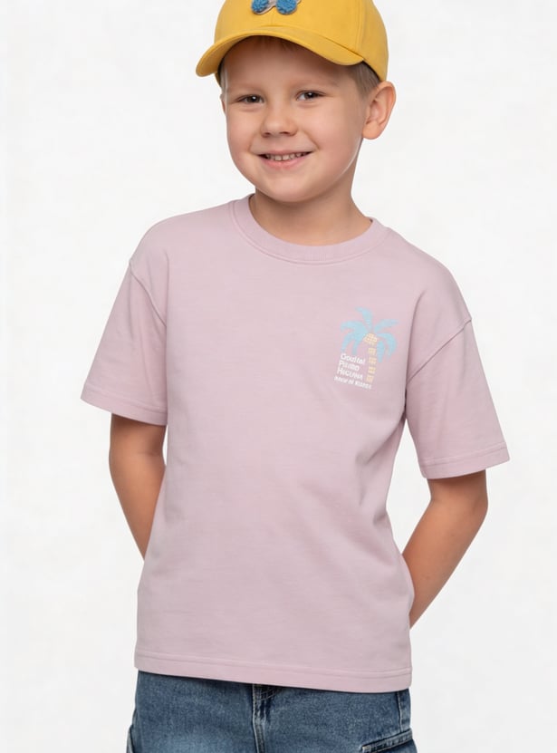 Boys Printed T-shirt