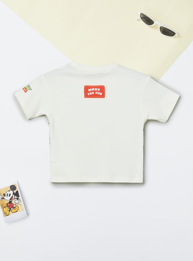 Boys Toy Story Printed T-shirt