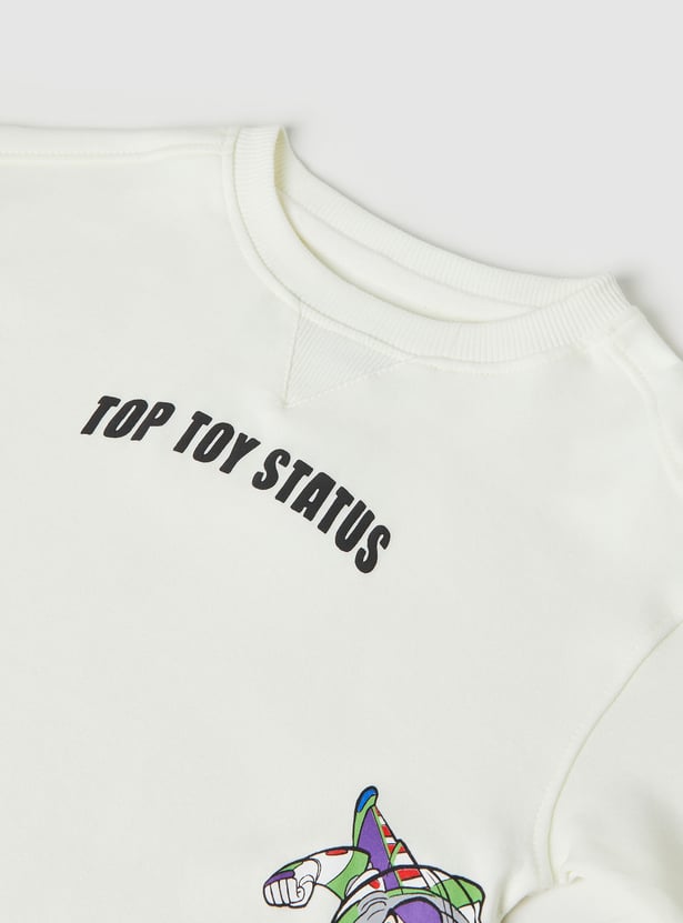 Boys Toy Story Printed T-shirt