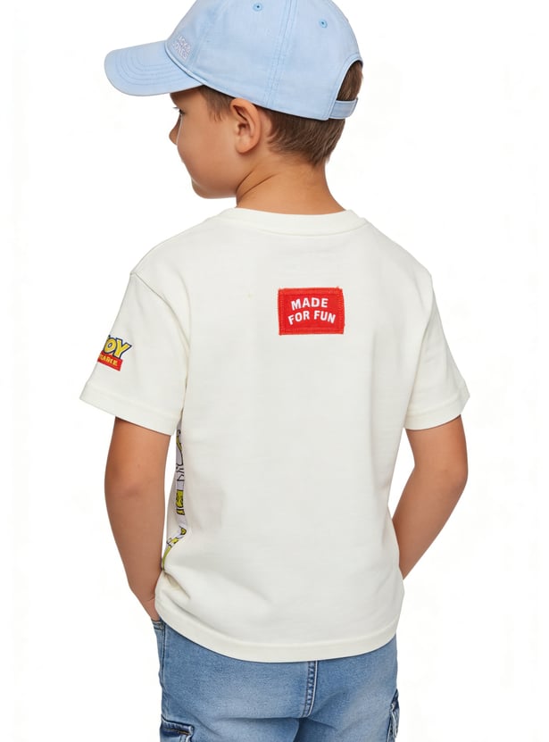 Boys Toy Story Printed T-shirt