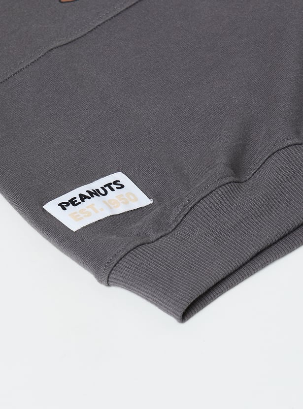 Boys Peanuts Hooded T-shirt