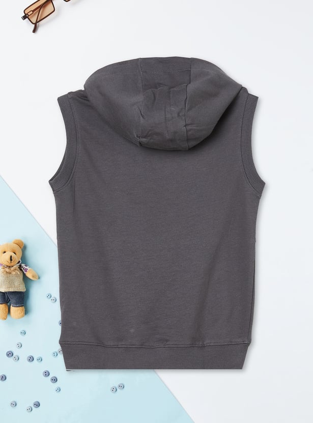 Boys Peanuts Hooded T-shirt