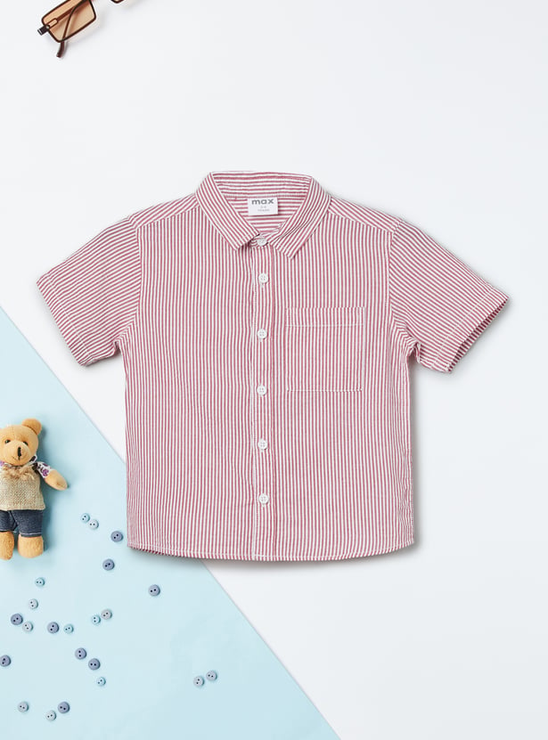 Boys Striped Shirt