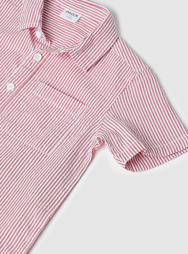 Boys Striped Shirt
