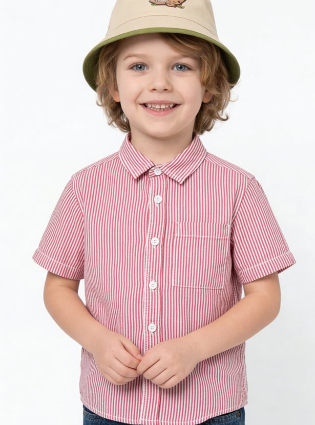 Boys Striped Shirt