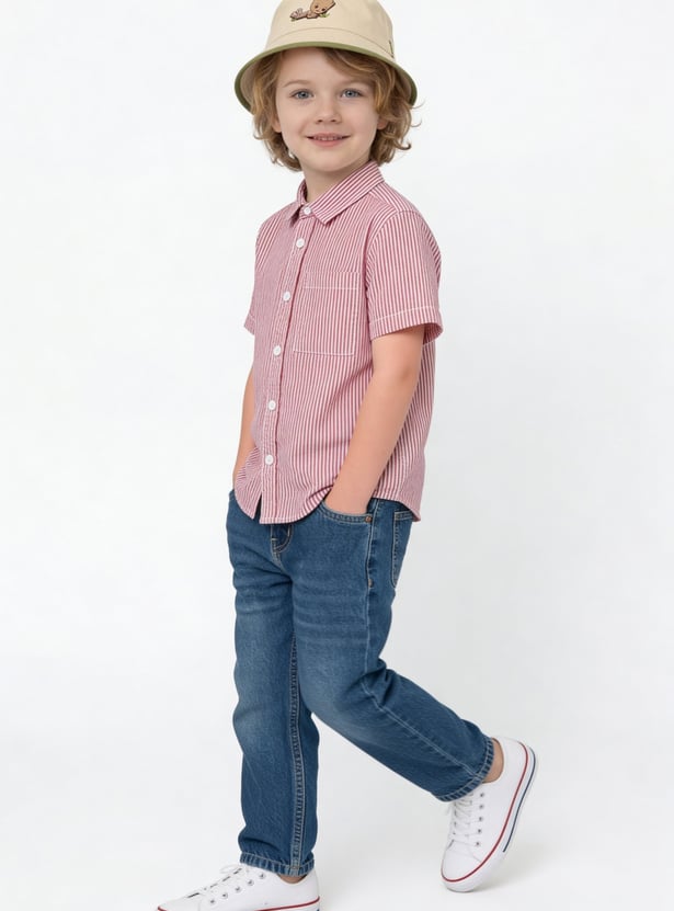 Boys Striped Shirt