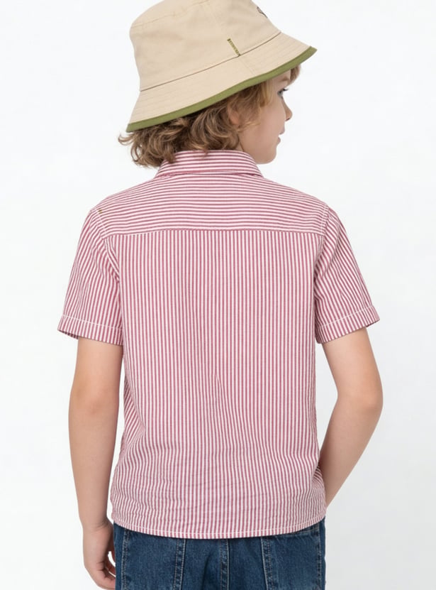 Boys Striped Shirt