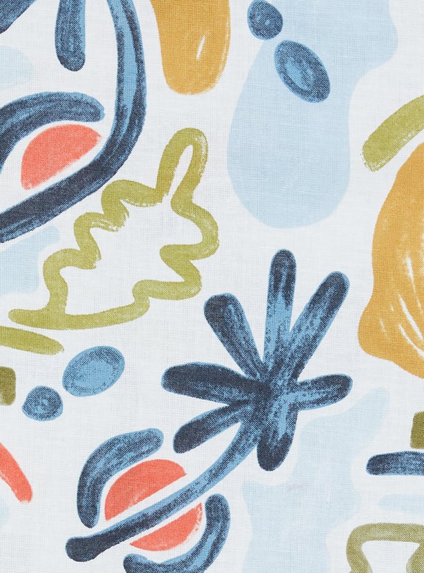 Boys Printed Resort Shirt