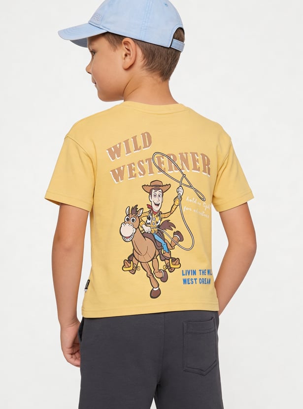 Boys Woody Character Shorts Set