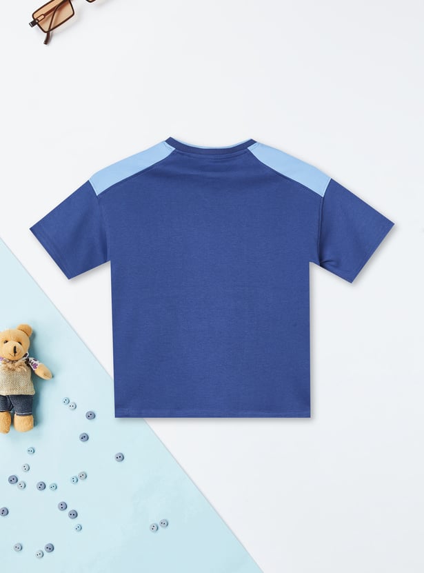Boys Sonic Print Shorts Set