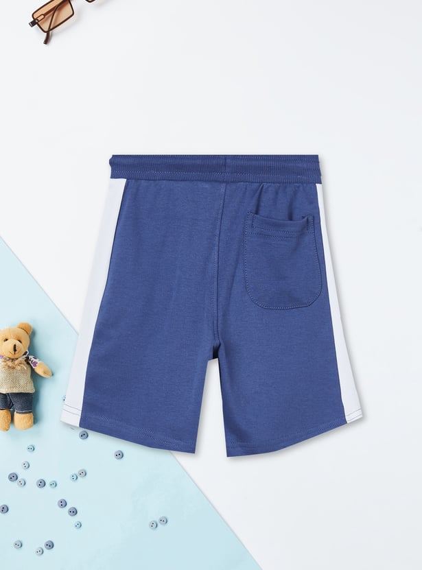 Boys Sonic Print Shorts Set