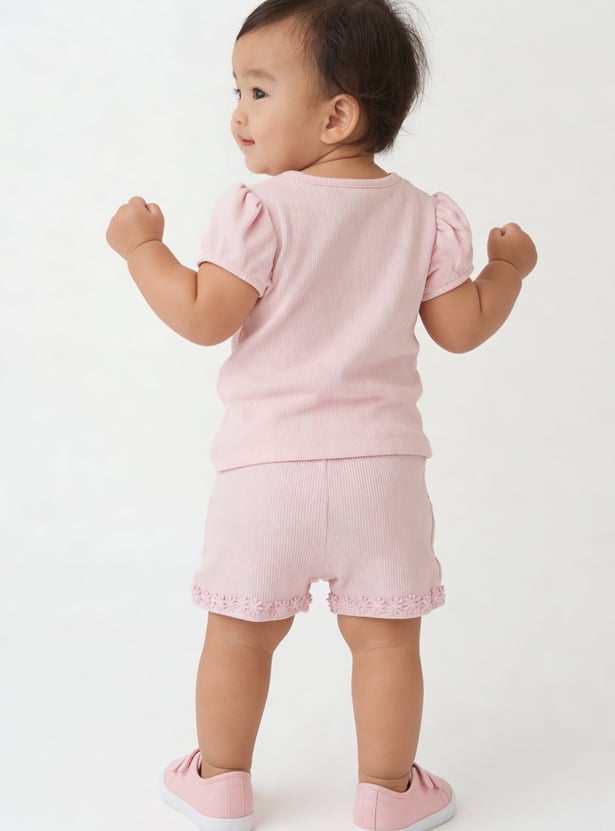 Girls Printed Tops - Pack of 2