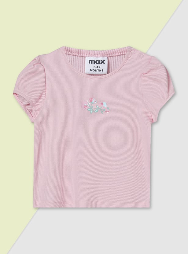 Girls Printed Tops - Pack of 2