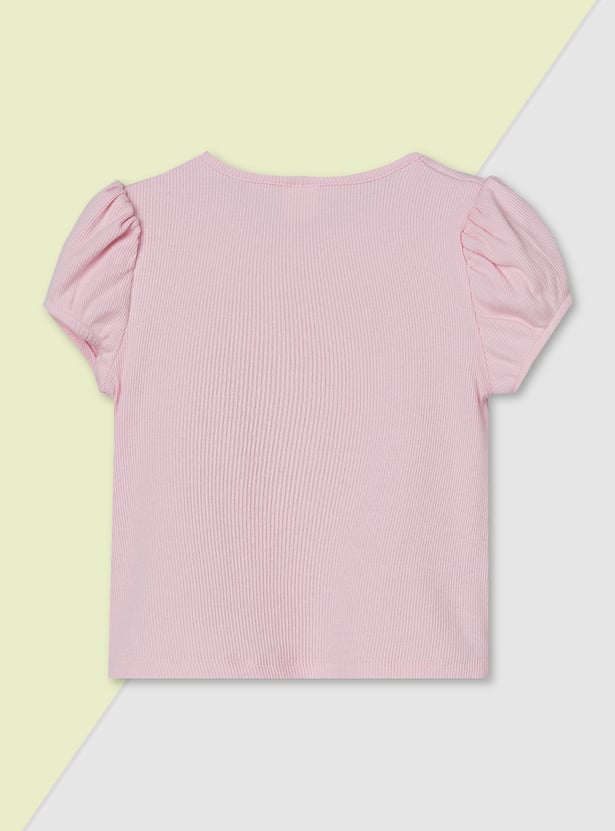 Girls Printed Tops - Pack of 2