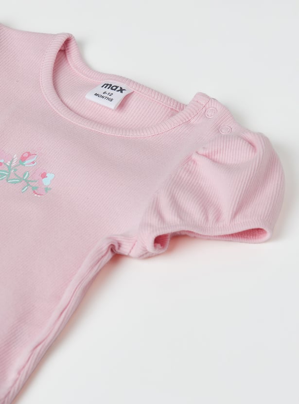 Girls Printed Tops - Pack of 2