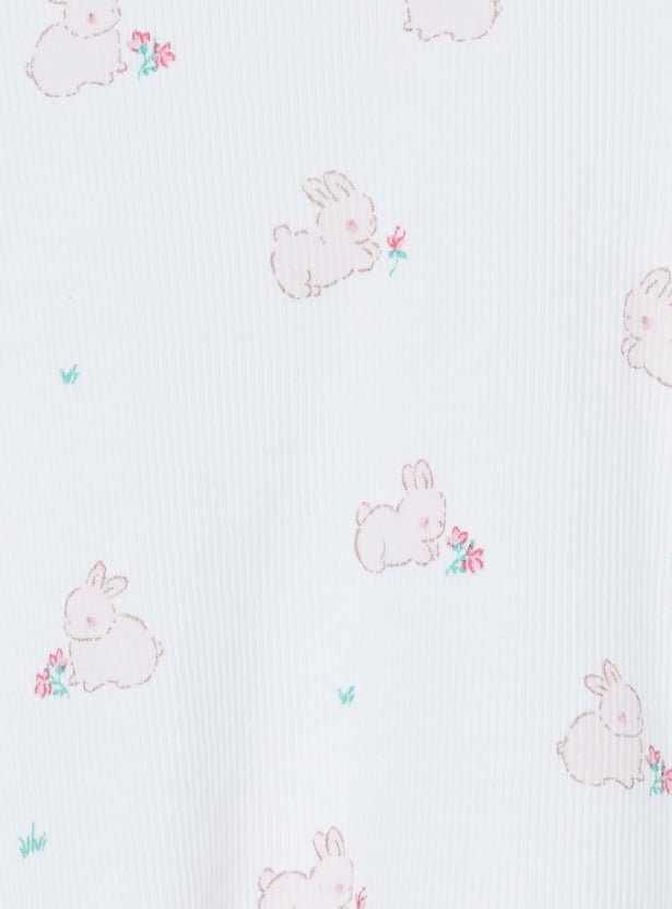Girls Printed Tops - Pack of 2
