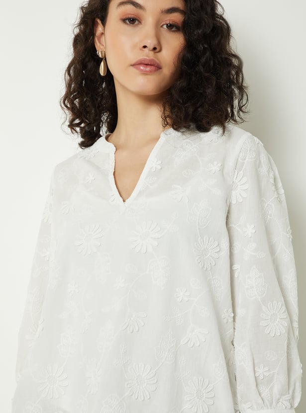 Women Embroidered Blouse