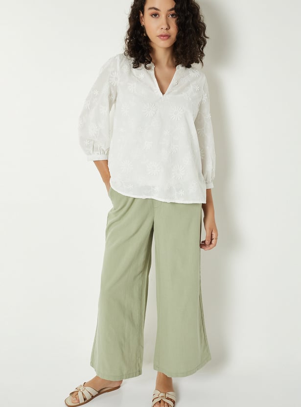 Women Embroidered Blouse