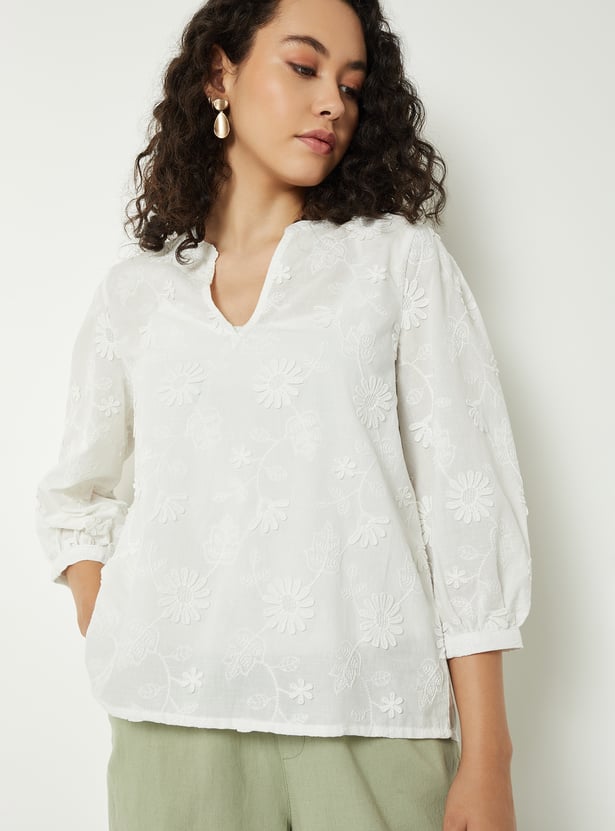 Women Embroidered Blouse