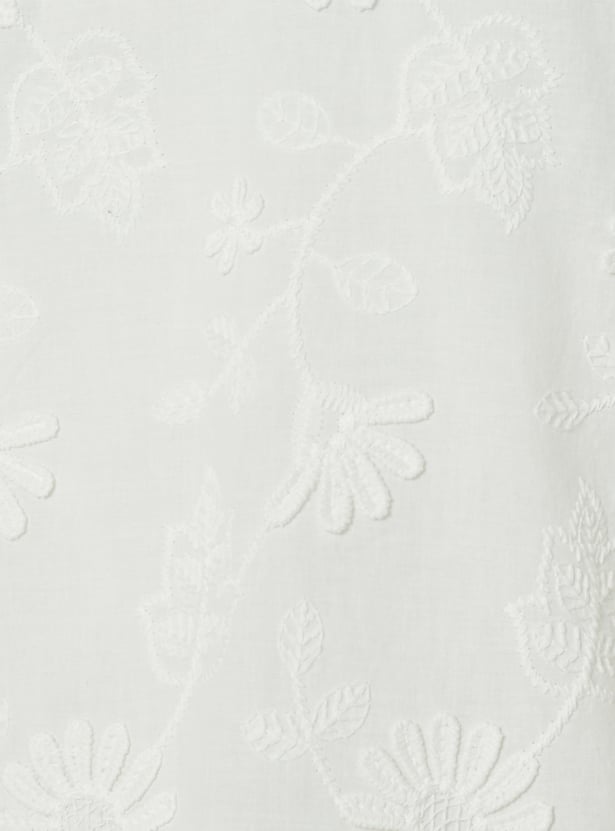 Women Embroidered Blouse