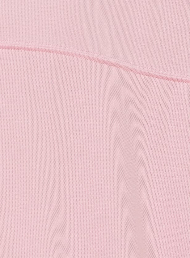 Women Printed Boxy Fit Sports T-shirt