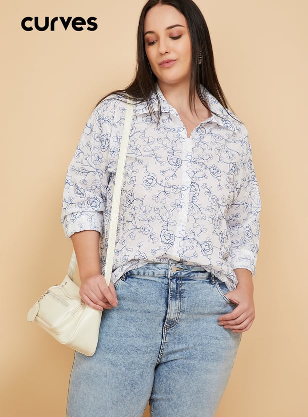 Women Embroidered Shirt