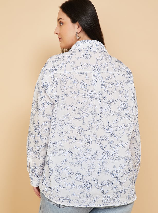 Women Embroidered Shirt