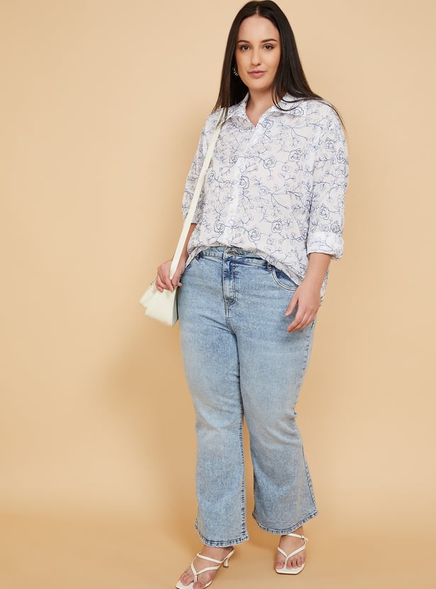 Women Embroidered Shirt