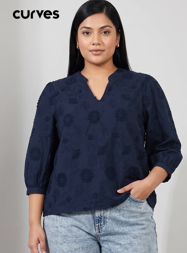 Women Embroidered Blouse
