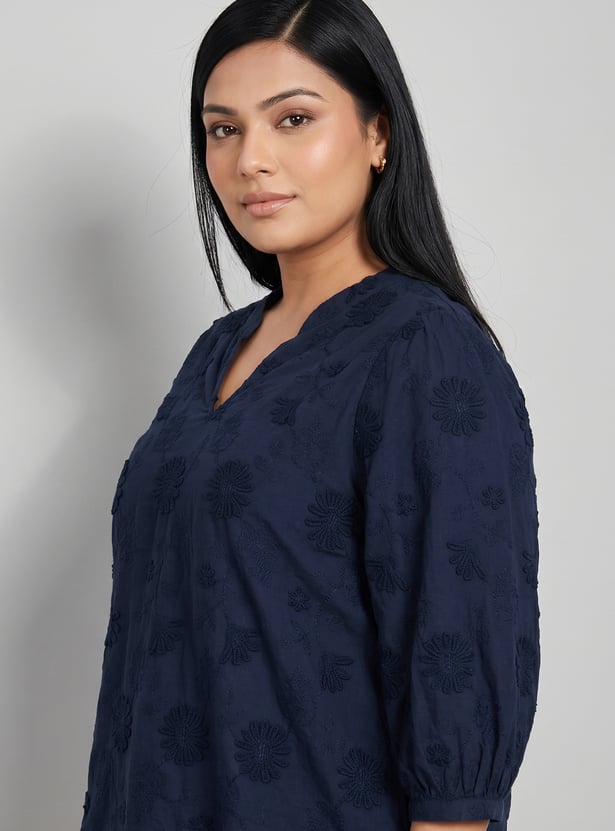 Women Embroidered Blouse