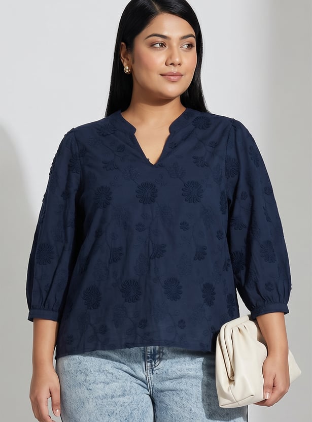 Women Embroidered Blouse
