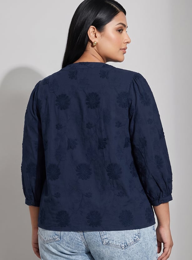 Women Embroidered Blouse
