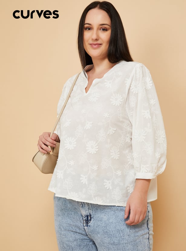 Women Embroidered Blouse
