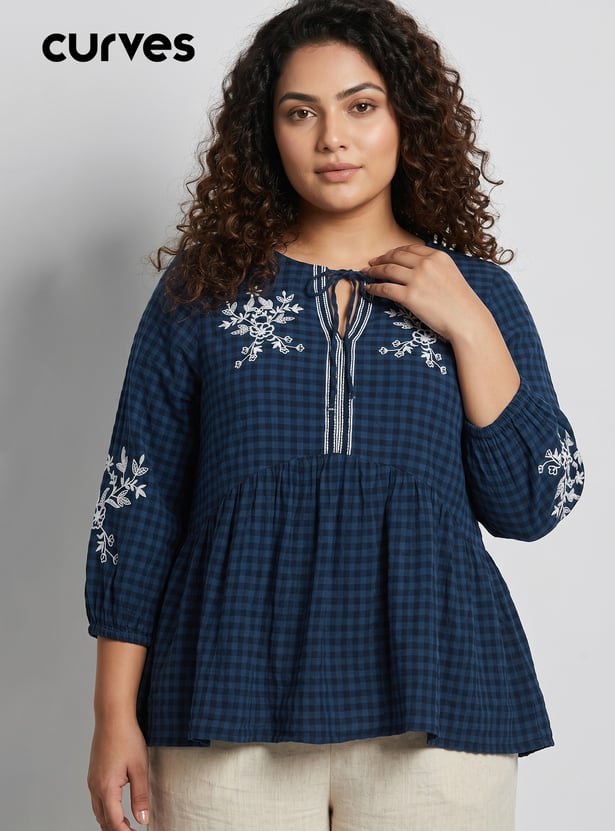 Women Embroidered Top