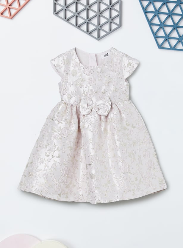 Girls Jacquard Dress