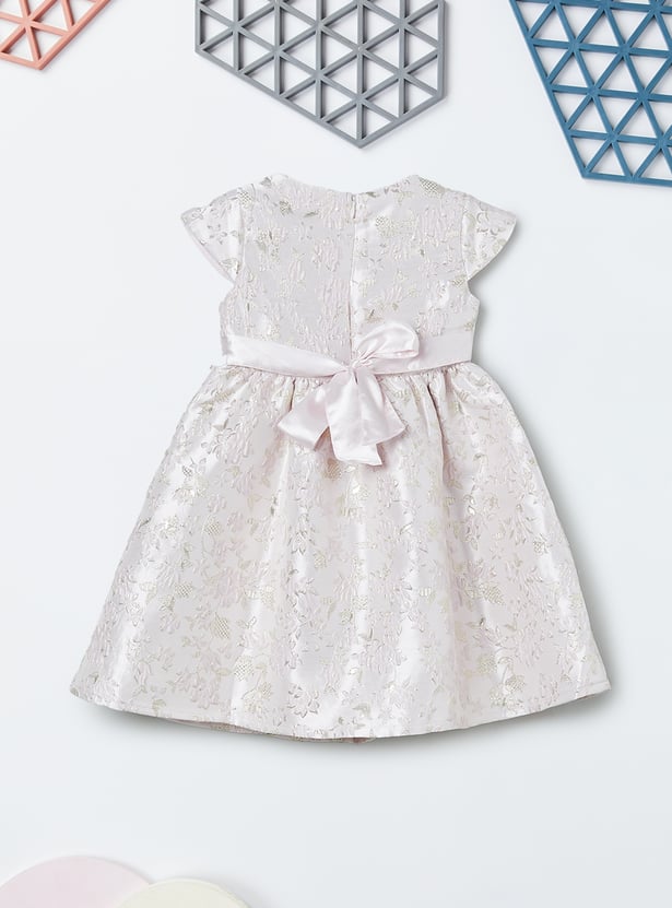 Girls Jacquard Dress
