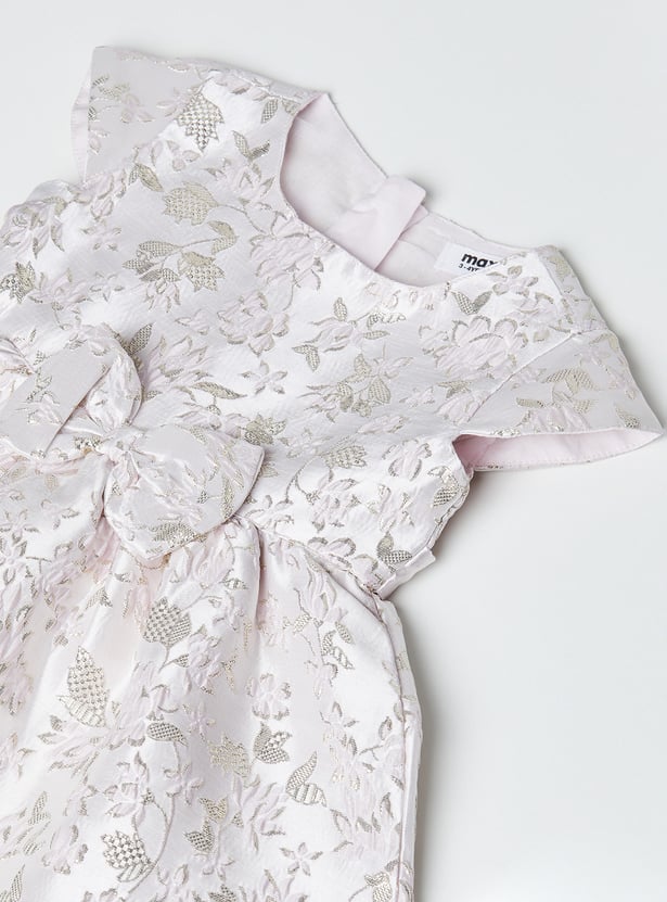 Girls Jacquard Dress