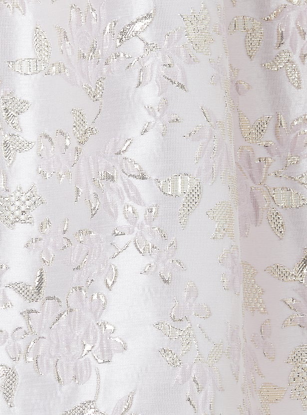 Girls Jacquard Dress