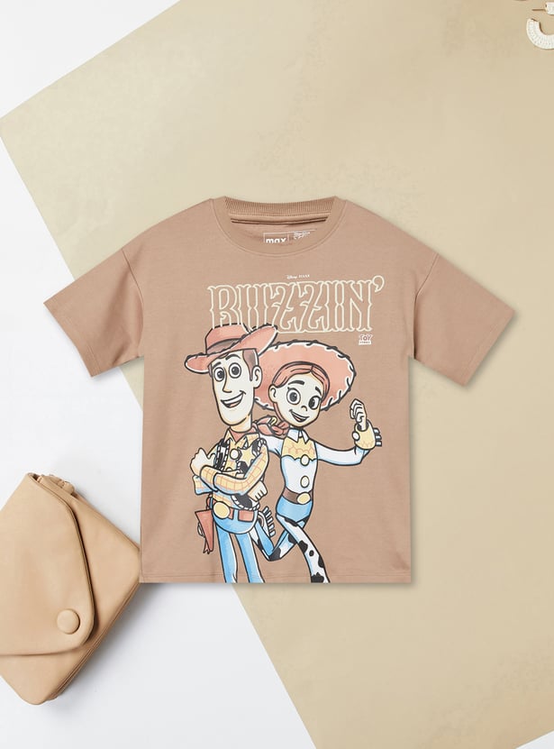 Girls Toy Story Oversized T-shirt