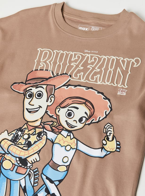 Girls Toy Story Oversized T-shirt
