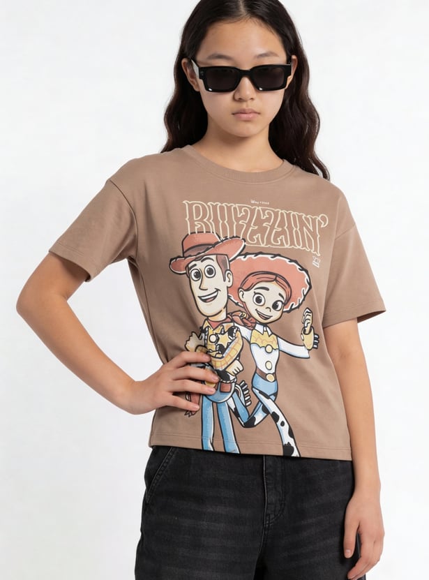 Girls Toy Story Oversized T-shirt