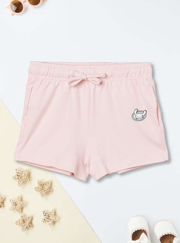 Girls Cinnamoroll Printed Shorts Set
