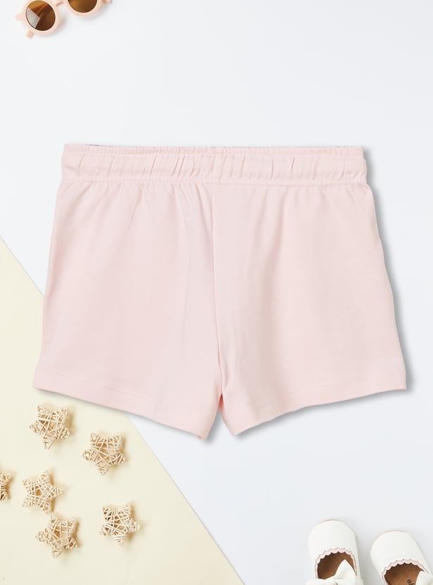Girls Cinnamoroll Printed Shorts Set