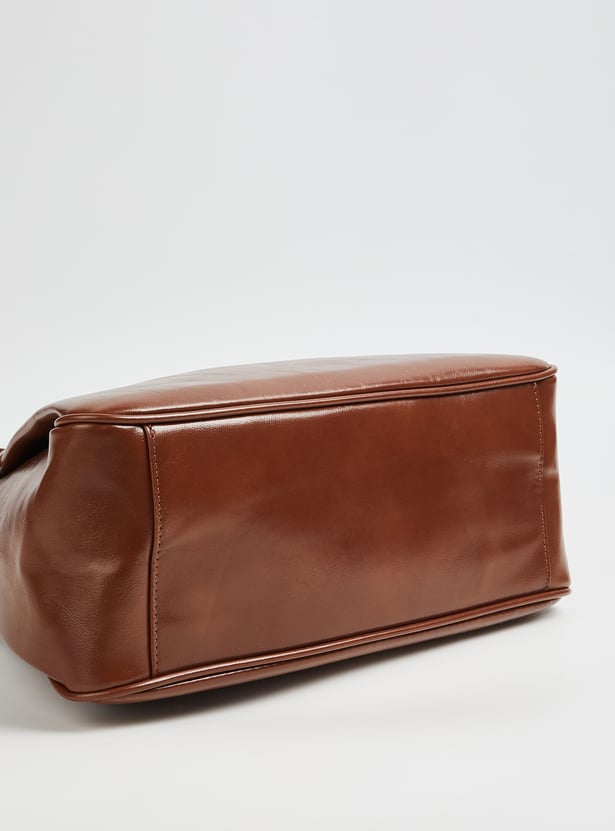 Women Solid Shoulder Bag
