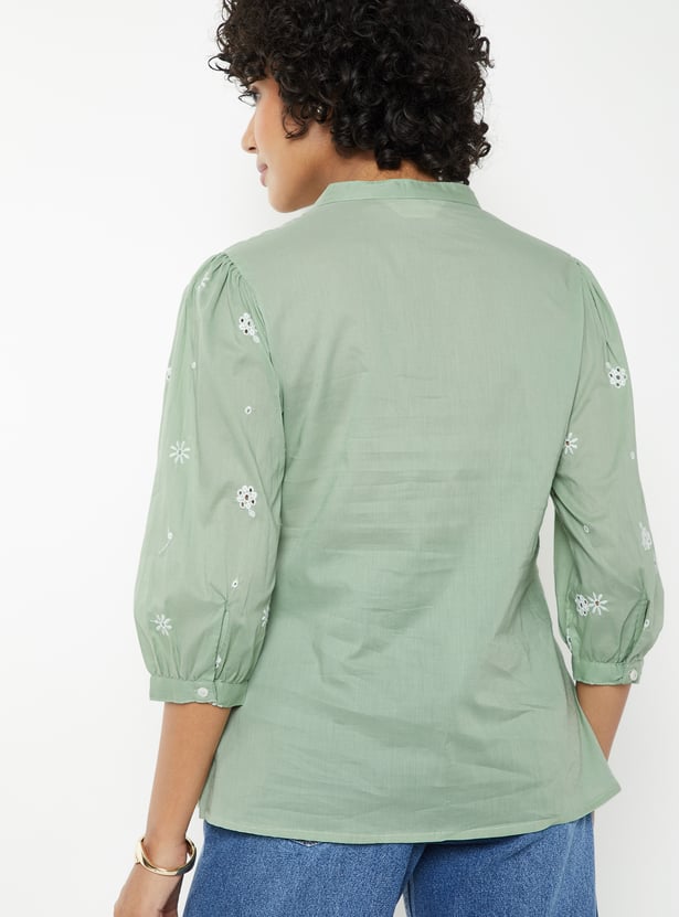 Women Embroidered Tunic