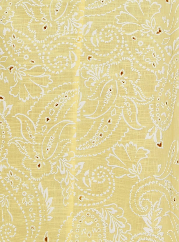 Women Embroidered A-line Dress