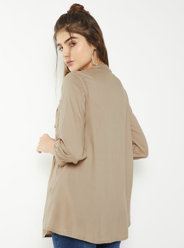 Women Embroidered Tunic