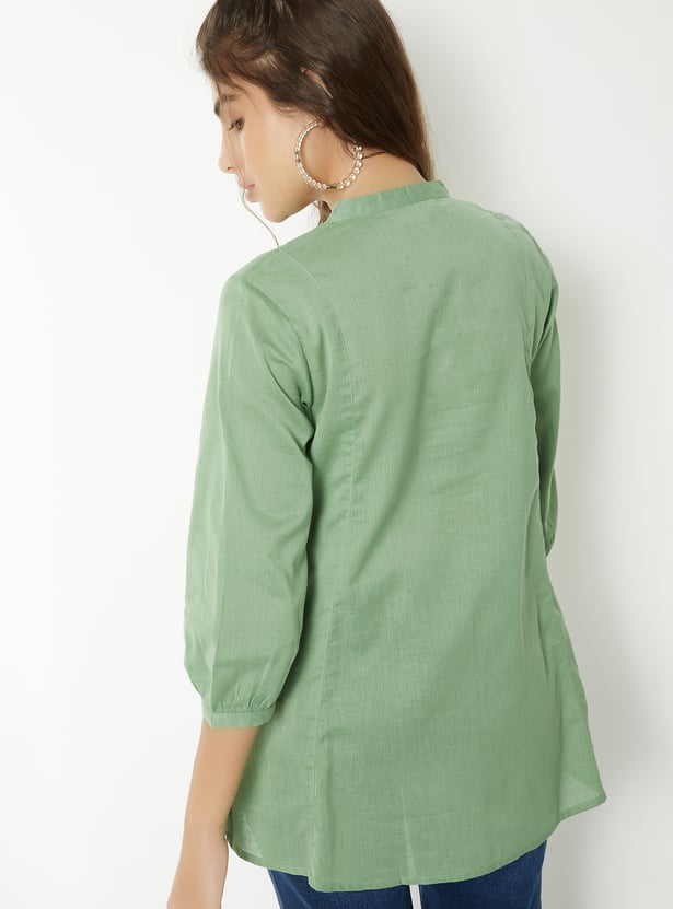 Women Pleated Tunic