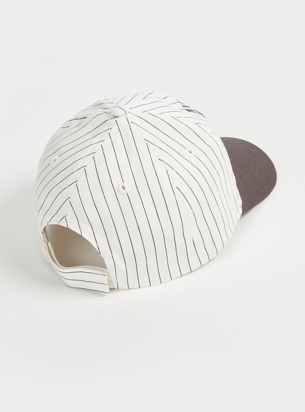 Kids Mickey Embroidered Baseball Cap